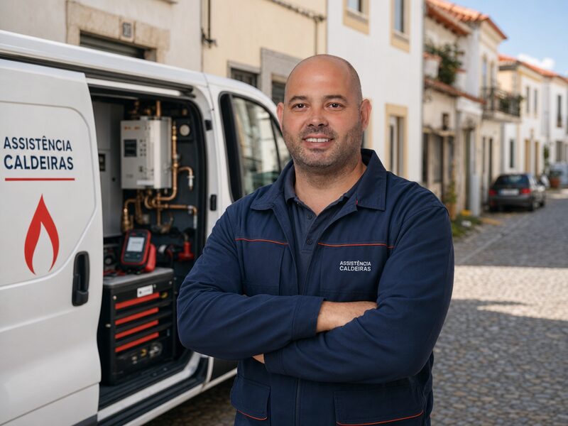 Técnico BricoVitor - Assistência Caldeiras Santo Ildefonso